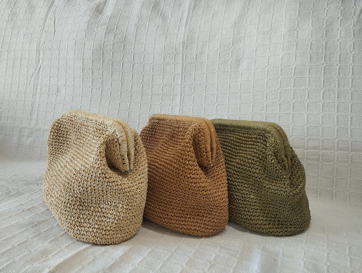 22cm Burgulu Cepli Astarlı Simli Kağıt İpli Çanta (32x20 cm) - Görsel 7