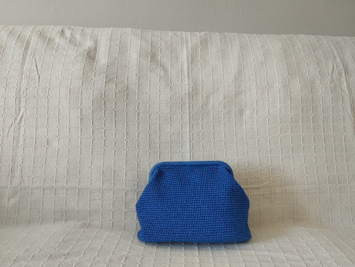 22cm Burgulu Cepli Astarlı Simli Kağıt İpli Çanta (32x20 cm) - Görsel 2