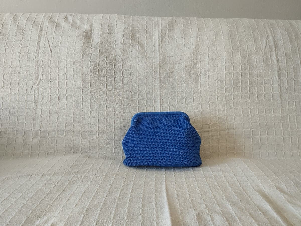 22cm Burgulu Cepli Astarlı Simli Kağıt İpli Çanta (32x20 cm) - Görsel 3