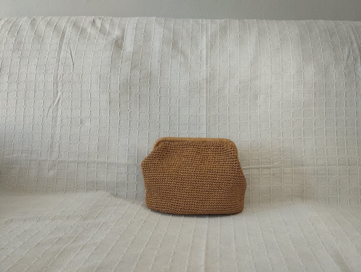 22cm Burgulu Cepli Astarlı Simli Kağıt İpli Çanta (32x20 cm) - Görsel 5